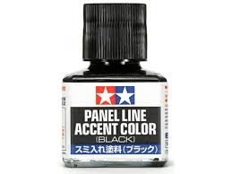 Panel Line BLACK  40 ml